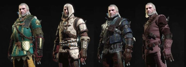 How To Dye Armor in The Witcher 3