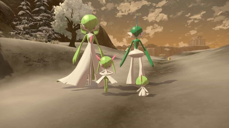 How To Evolve Ralts in Pokemon Scarlet & Violet
