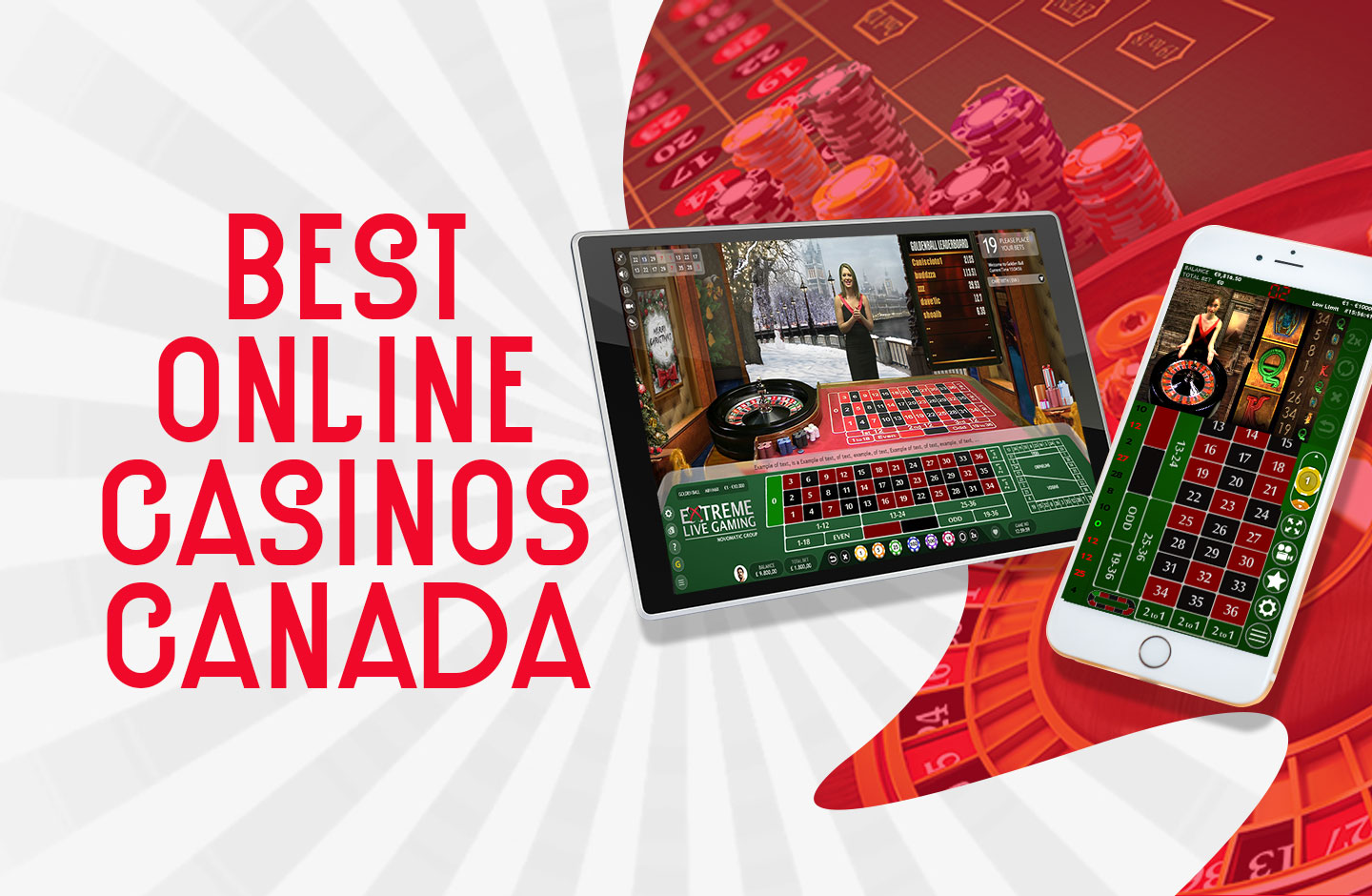 Best Online Casinos In Canada 10 Canadian Casino Sites Rated By Real Best Online Casinos In Canada 10 Canadian Casino Sites Rated By Real