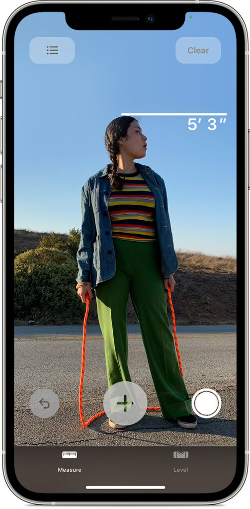 How to measure height using iphone camera - TechStory