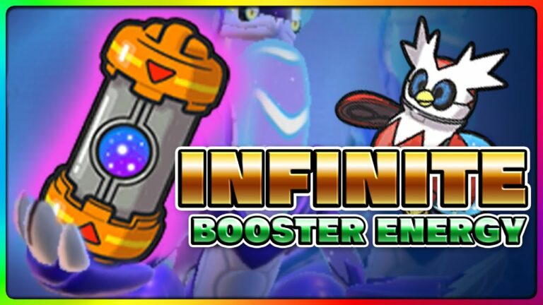 How to Get Booster Energy in Pokemon Scarlet & Violet