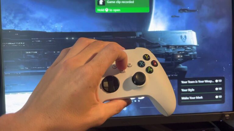 How To Take Screenshots in Xbox Series S/X