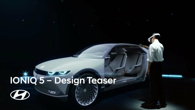 Hyundai IONIQ 5 | Design Teaser