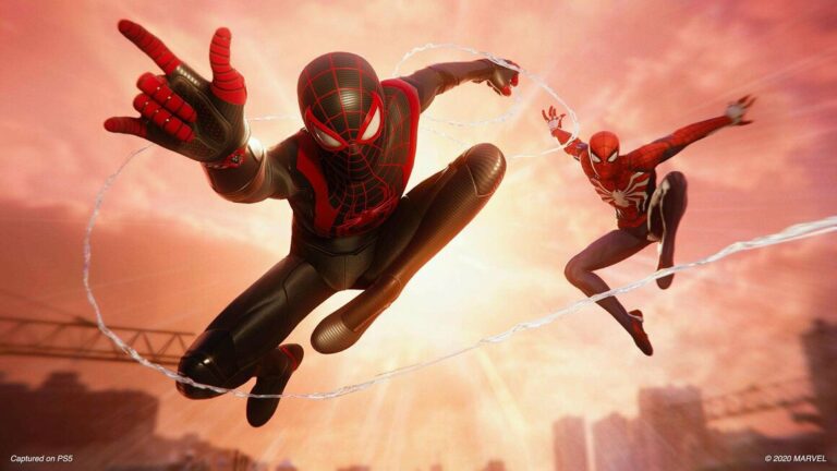 How To Shoot Tethered Web in Spider-Man: Miles Morales