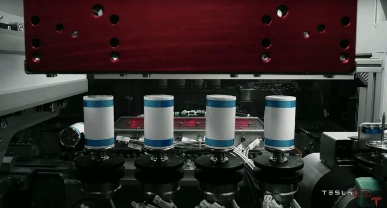 Tesla confirms 4680 battery cell production is now enough for 1,000 cars a week
