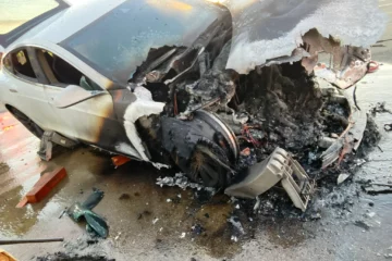 Tesla Fire