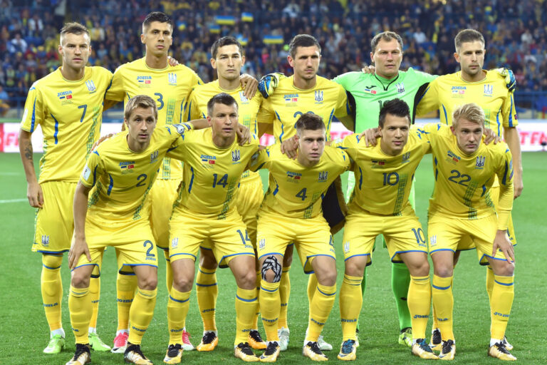 Ukraine's national soccer team