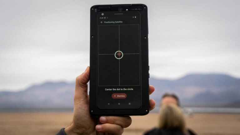 CES 2023 - Qualcomm brings Satellite based Texting for Android