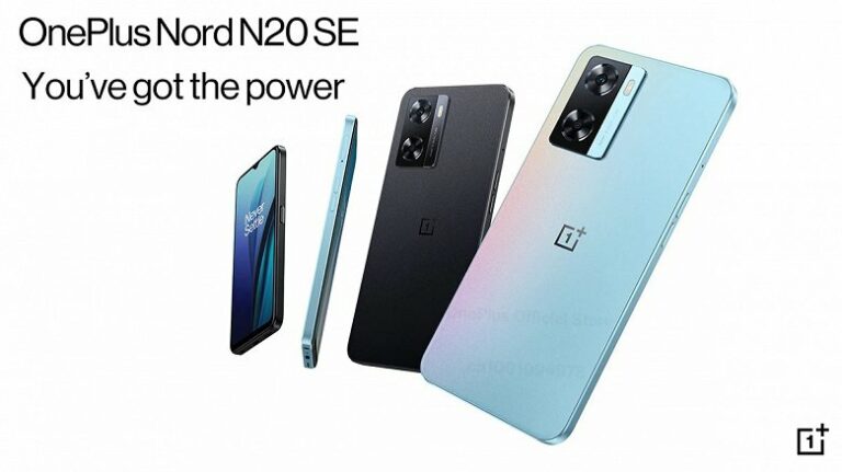 OnePlus Nord N20 SE 5G India Launch Tipped - New Budget Phone