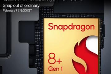 OnePlus 11R 5G to feature Qualcomm Snapdragon 8 Gen 1