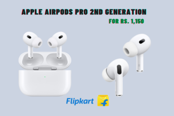 Apple AirPods Pro 2nd Generation for Rs. 1,150 On Flipkart