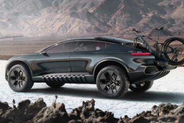Audi Activesphere Concept Revealed As Off-Road Coupe That Transforms Into A Pickup