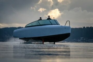 Meet the Candela C-8: An Electric Boat Powered By Polestar