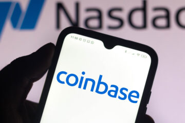 Coinbase Stock Soars, But Bonds Slip into Junk Territory
