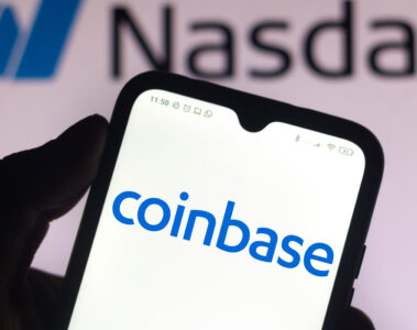 Coinbase Stock Soars, But Bonds Slip into Junk Territory