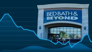 Bed Bath & Beyond stock dropped to its lowest levels in 30 years and may go out of business