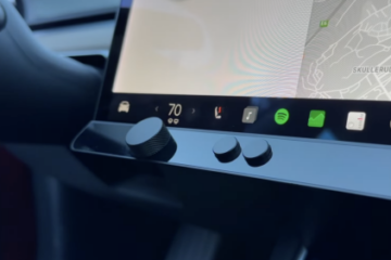 Tesla finally gets buttons and physical inputs, thanks to new smart accessory