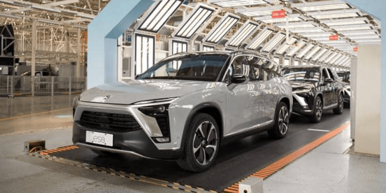 Audi sues Nio over naming designations