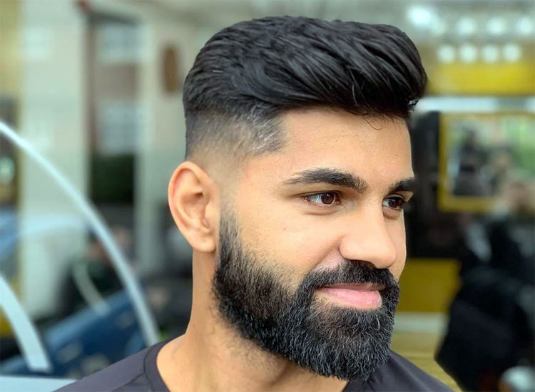 15 Short Hairstyles for Indian Men That Are On-trends | MensHaircutStyle