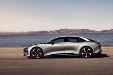 $7,500 “EV credit” provides extra sales thrust for Lucid Air