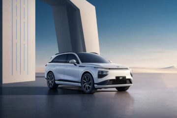 Xpeng Motors Launches G9 SUV And P7 Sports Sedan In Europe