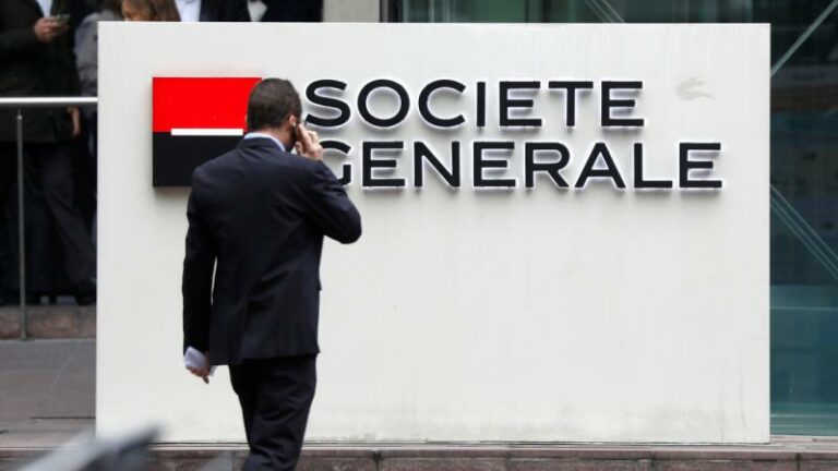 Societe Generale outperforms in face of 64% decrease in net income