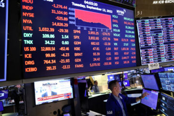 Dow Futures Decline as Tech Earnings Disappoints