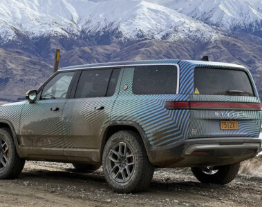 Rivian is field testing dual-motor versions of the R1T and R1S