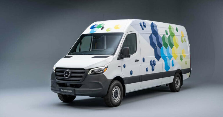 2024 Mercedes eSprinter Debuts With Nearly 250 Miles Of WLTP Range