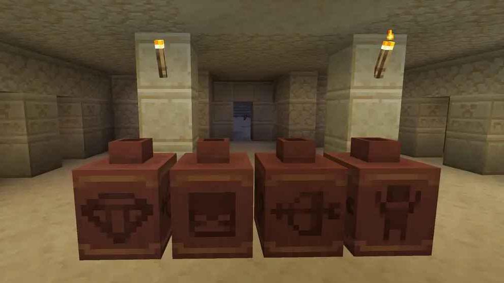 Minecraft's long-delayed archaeology system coming in this year's 1.20  update