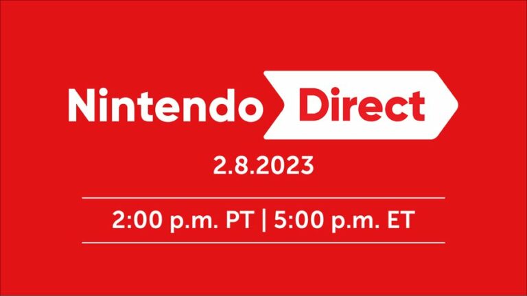 Nintendo Direct February