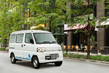 12-Year-Old Mitsubishi Minicab MiEV Relaunched With Production In Indonesia