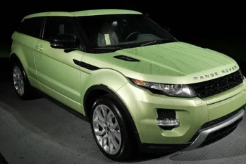 There's a Range Rover Theft Situation Happening in London