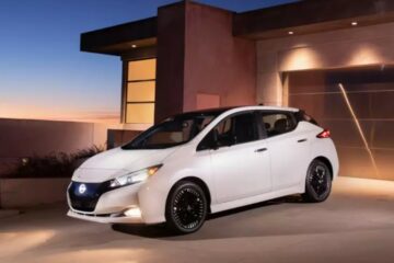 Nissan Leaf EVs will provide emergency power to towns in Japan