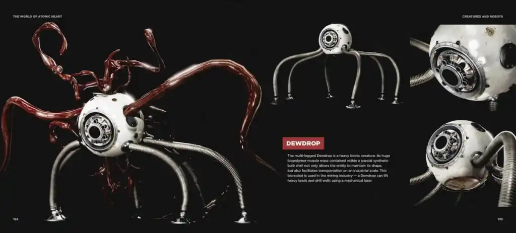 Atomic Heart  Creatures – Atomic Heart