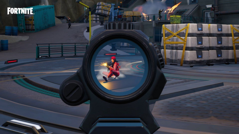 Fortnite First-Person Mode