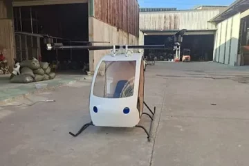 This cheap single-seater Chinese electric helicopter could be yours
