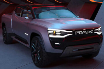 Ram claims it's starting a 'revolution' with 1500 REV all-electric pickup truck
