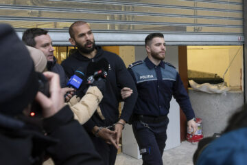 Andrew and Tristan Tate's $500,000 in BTC seized by Police