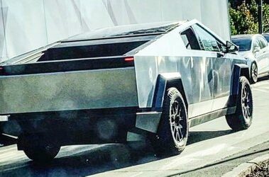 Tesla Cybertruck Frame Possibly Teased In Tesla's "Robot Dating" Video