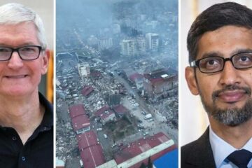Tim cook and Sundar Pichai