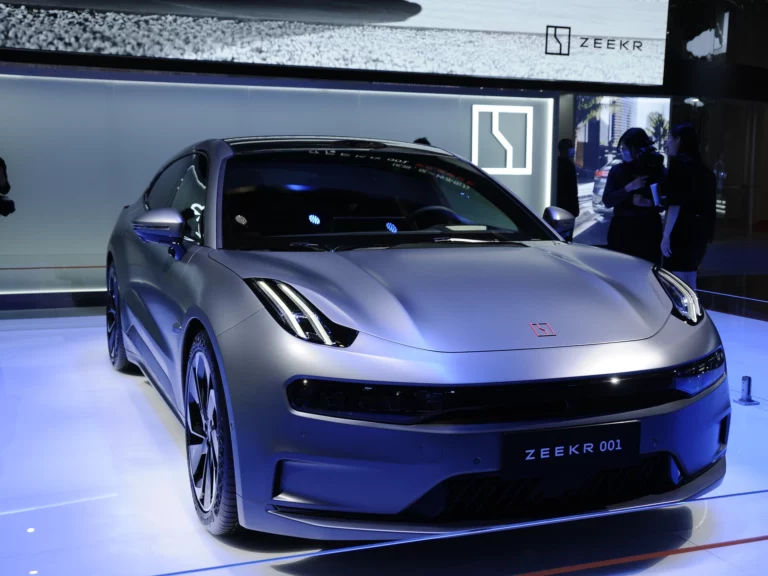 Geely's Zeekr