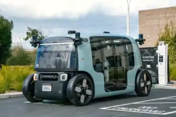 Amazon's Zoox tests robotaxi on public road with employees as passengers