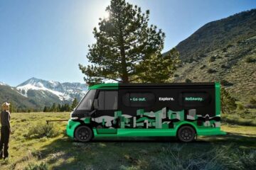 This GM Brightdrop-based electric van is a hotel room with five-star amenities, 250m range