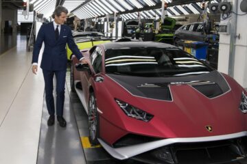 Lamborghini In 'Best Shape Ever,' CEO Says. Next Up: Plug-In Hybrids And EVs