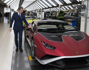 Lamborghini In 'Best Shape Ever,' CEO Says. Next Up: Plug-In Hybrids And EVs