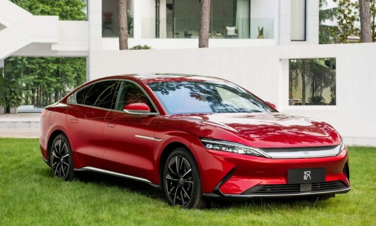 BYD, Chinese EV Rivals Turning Into Tesla's Toughest Competition