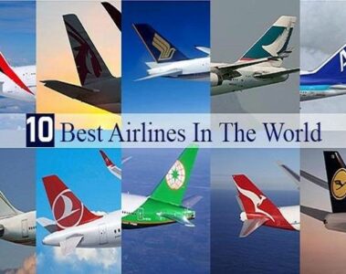 Top 10 airlines in the world