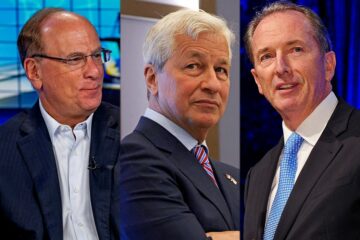 Morgan Stanley and BlackRock Funds at Risk as Regional Banks Collapse