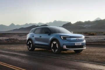 Ford Electrifies an Iconic Brand with the Introduction of the New, All-Electric Explorer Engineered and Built in Europe